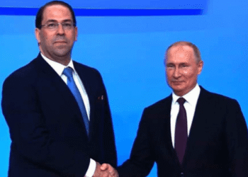 Youssef Chahed rencontre Poutine