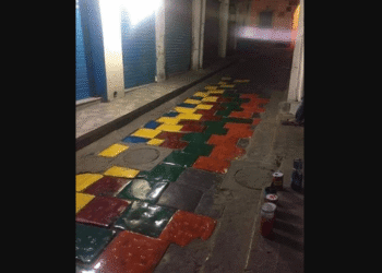 La coloration des pavés de la Médina indigne les structures culturelles