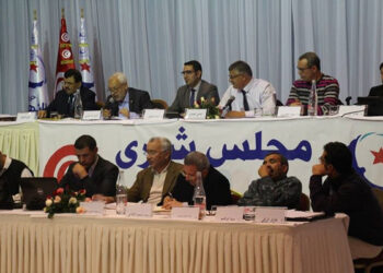 Le Conseil de la Choura d'Ennahdha discute le futur gouvernement