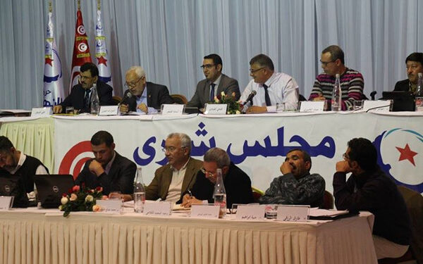 Le Conseil de la Choura d'Ennahdha discute le futur gouvernement