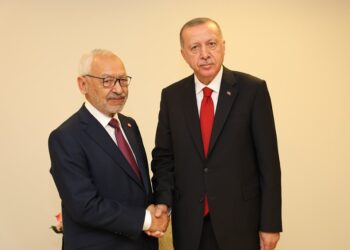 En pleines concertations sur le gouvernement, Ghannouchi s'entretient avec Erdogan