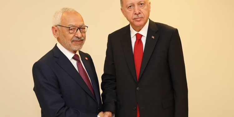 En pleines concertations sur le gouvernement, Ghannouchi s'entretient avec Erdogan