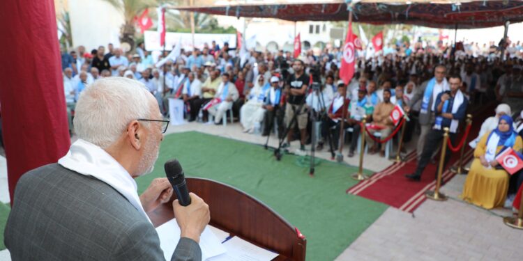 Ghannouchi : "Voter pour les indépendants, c’est voter pour le chaos !"
