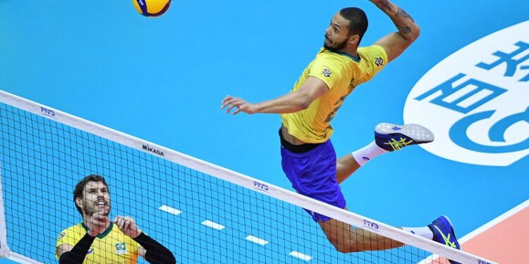 Coupe du monde de volley-ball : Le Brésil ne fait qu'une bouchée de la Tunisie