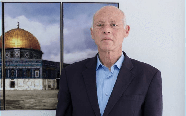 Kais Saied invité à se rendre en Palestine