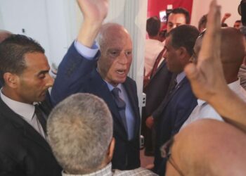 Présidentielle : Les supporters de Kais Saied fêtent, déjà, sa victoire !