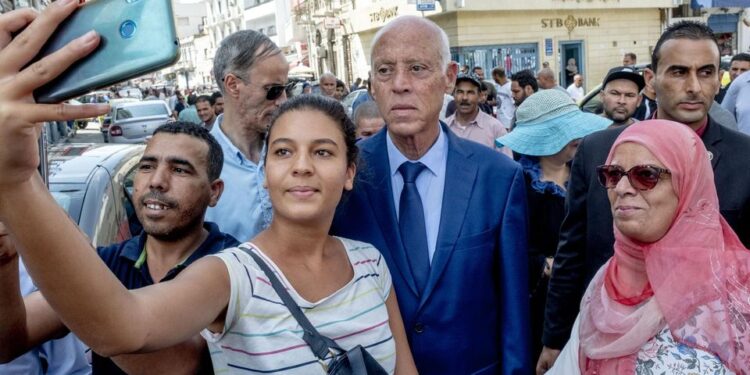 90% des électeurs âgés entre 18 et 25 ans ont voté pour Kais Saied