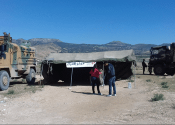 A Kasserine, les citoyens voteront dans des tentes, au beau milieu des montagnes
