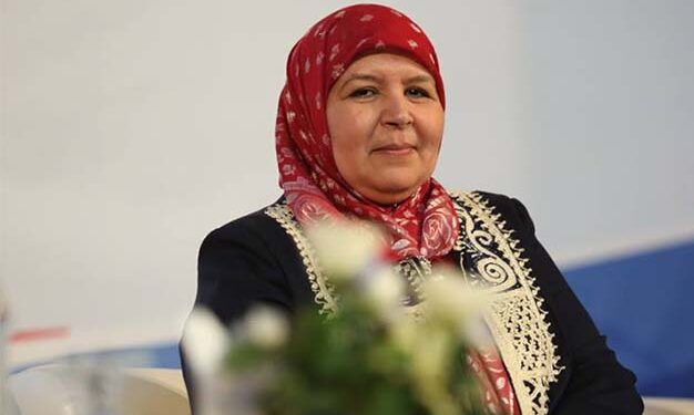 Pour Yamina Zoghlami, Mehrzia Labidi est apte à diriger le prochain gouvernement