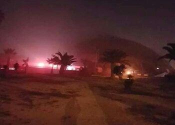 Un incendie s'est déclaré au palais des sports d'El Menzah