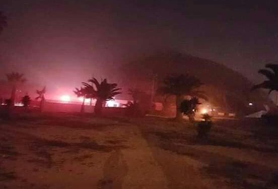 Un incendie s'est déclaré au palais des sports d'El Menzah