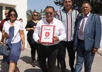 Législatives - Tunis : Rached Ghannouchi et Mounir Balti en tête