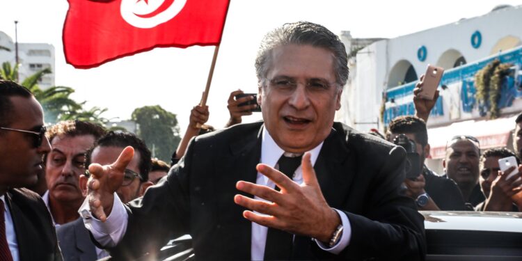 "Il est temps pour Bizerte de donner naissance à un Président", lance Nabil Karoui !