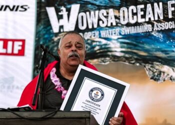 Nejib Belhedi, premier sportif tunisien à figurer dans le Guinness Book