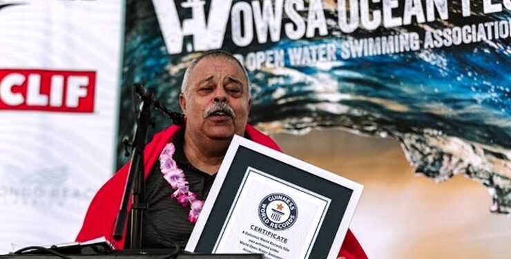 Nejib Belhedi, premier sportif tunisien à figurer dans le Guinness Book