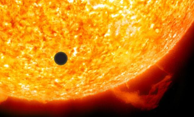 Mercure passera devant le soleil le 11 novembre