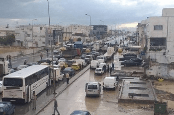 Réouverture de la route Tunis-Bizerte