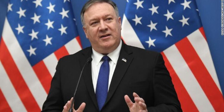 Mike Pompeo : "Les États-Unis ont hâte de travailler avec le président Kaïs Saïed"