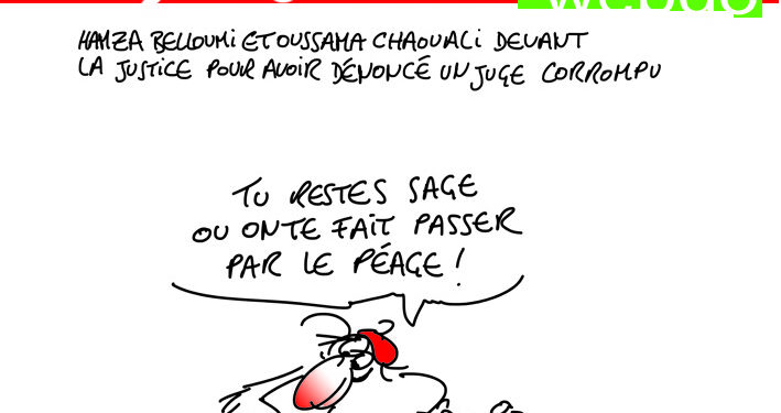 Il dénonce un juge corrompu et est aussitôt convoqué par la Justice