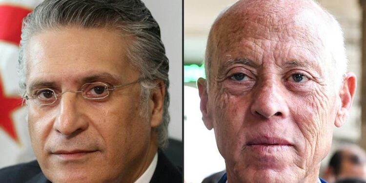 Débat télévisé : Kaïs Saïed confirme sa présence, Nabil Karoui encore indécis