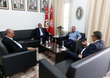 "Situation difficile du pays" : Taboubi, Majoul et autres en réunion