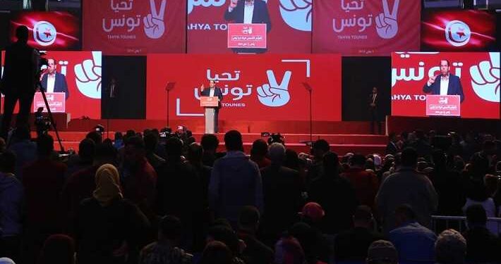Tahya Tounes : Gel de l'adhésion de 31 membres