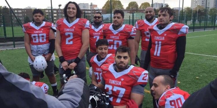 La Tunisie accueille le premier match de football américain et les Carthagos Eagles