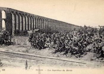 Quand les aqueducs romains arrivaient au Bardo