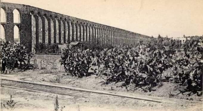 Quand les aqueducs romains arrivaient au Bardo