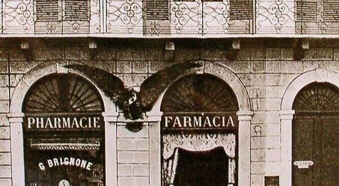 Nostalgies tunisoises : Que reste-t-il de la Pharmacie de l'Aigle ?