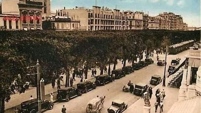 Tunis d'antan : Cinq vues quasiment inédites sur l'avenue Bourguiba