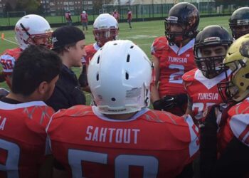 Football américain : Les Carthagos Eagles battent le Maroc pour leur première sortie en Tunisie