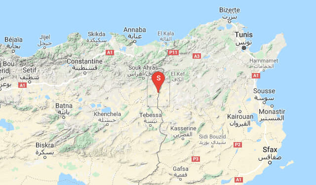 Tunisie : Secousse tellurique d'une magnitude de 3,48 à Sakiet Sidi Youssef