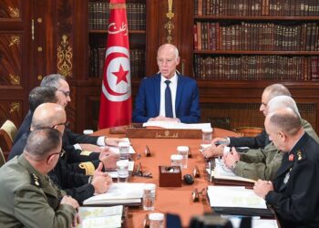 Kais Saied préside une réunion du Conseil Supérieur des Armées