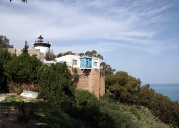 Sidi Bou Said : Ici se trouve le plus ancien phare de Tunisie