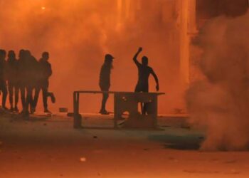 A Jelma, les habitants protestent le décès d'un jeune par immolation