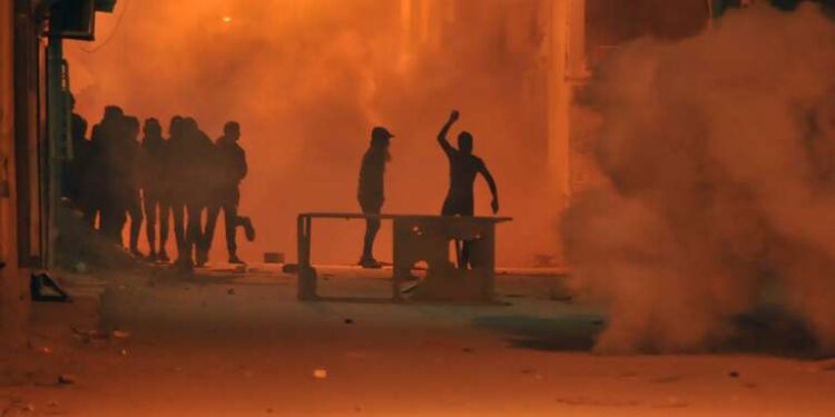 A Jelma, les habitants protestent le décès d'un jeune par immolation