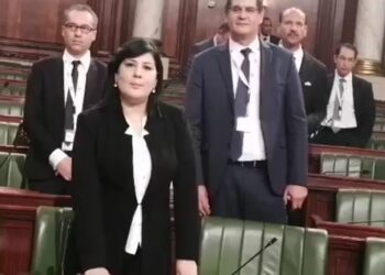 Abir Moussi aux députés d’Al-Karama : "Vous êtes les terroristes de Daech"