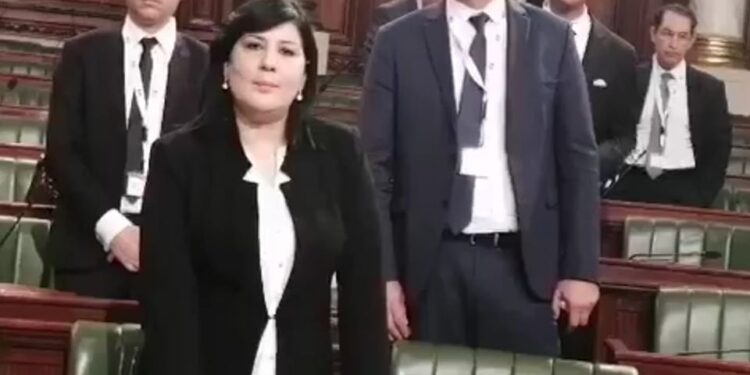 Abir Moussi aux députés d’Al-Karama : "Vous êtes les terroristes de Daech"