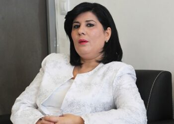 Abir Moussi se porte candidate à la présidence de l'ARP