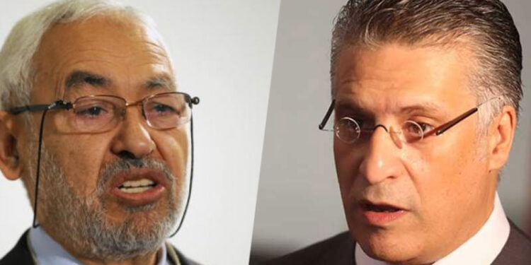 L'alliance se confirme : Première réunion entre Ghannouchi et Karoui