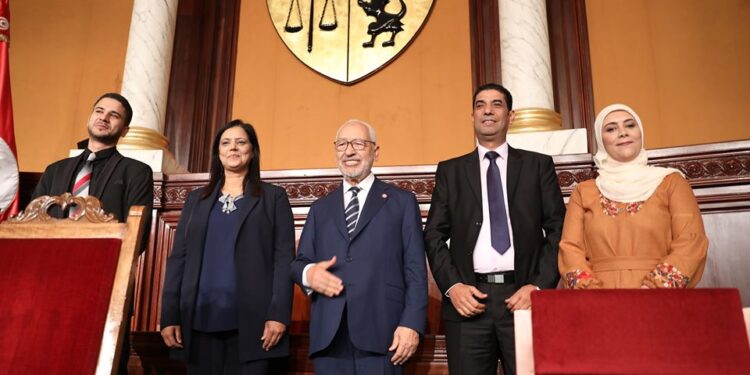 Ghannouchi : "La Cour Constitutionnelle, première priorité du Parlement"