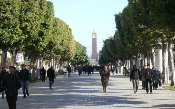 Un nouveau dimanche sans voitures à l'avenue Habib Bourguiba !