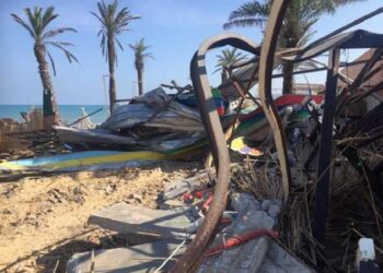 Construction anarchique : Plusieurs beach bars démolis à Gammarth