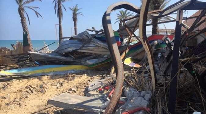 Construction anarchique : Plusieurs beach bars démolis à Gammarth