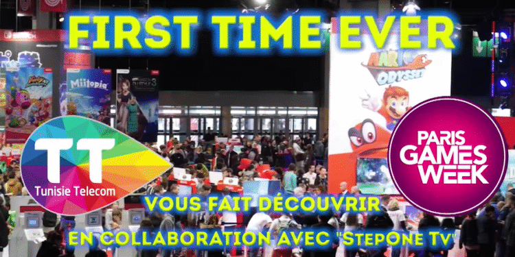 Tunisie Telecom vous fait découvrir le Paris Games Week 2019