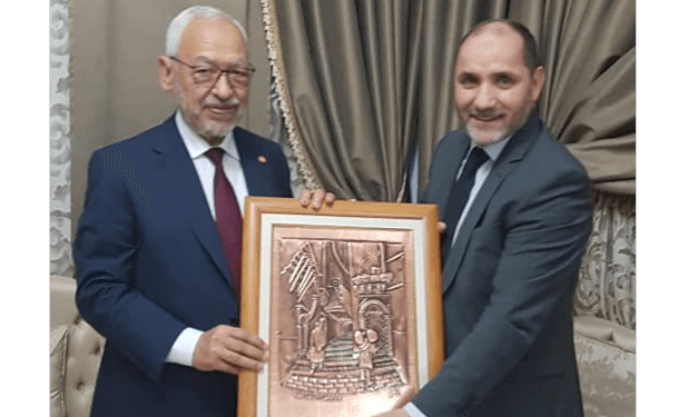 Des islamistes algériens accueillis par Rached Ghannouchi