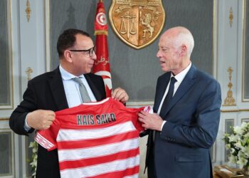 Kais Saied promet d’aider le Club Africain