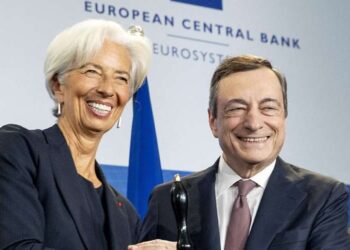 Christine Lagarde à la tête de la BCE