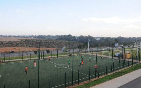 La Chine va construire 243 terrains de mini-foot en Tunisie
